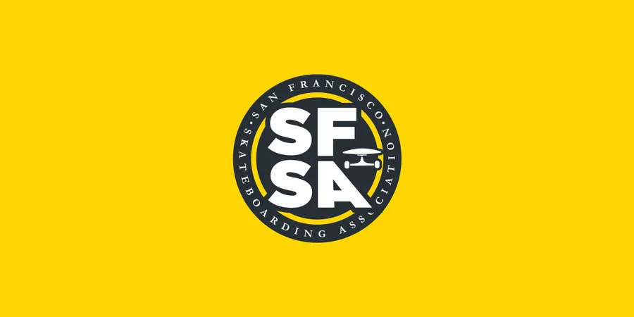 San Francisco Skateboarding Association (SFSA) logo