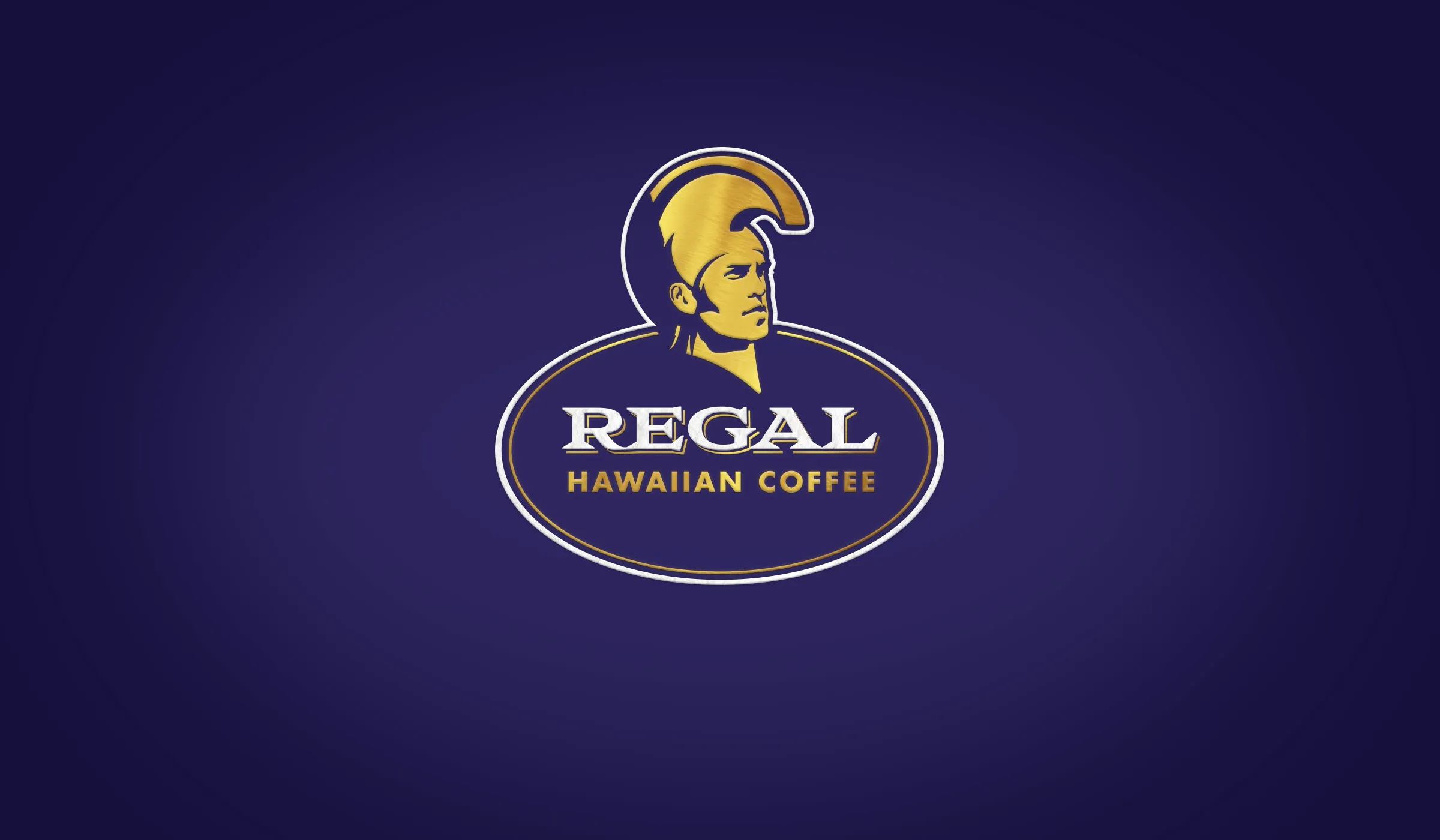 Regal Coffee final logo design